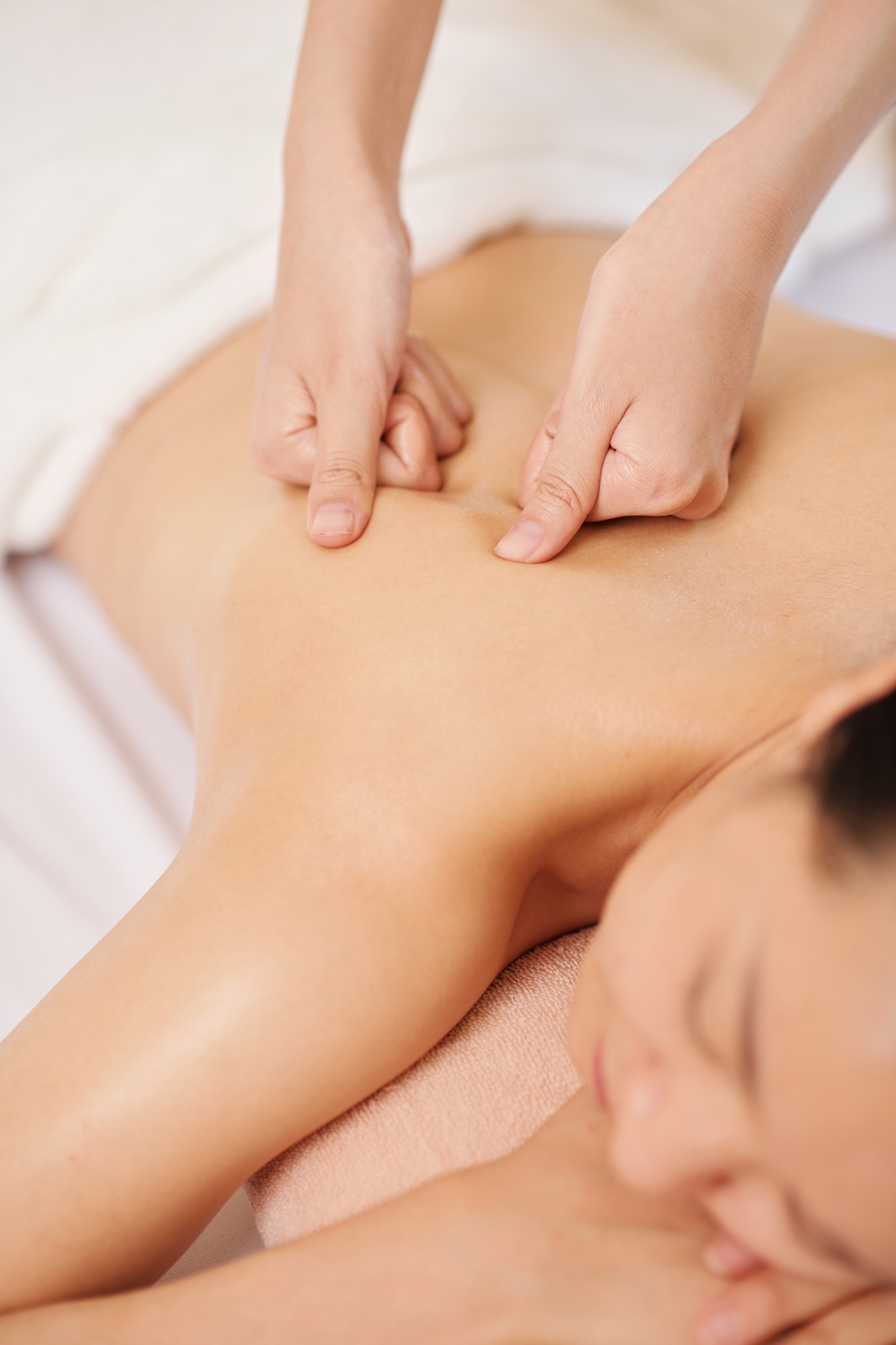 Upper Back Massage